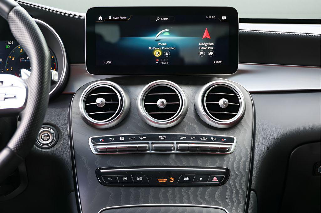 used 2022 Mercedes-Benz AMG GLC 43 car, priced at $33,310