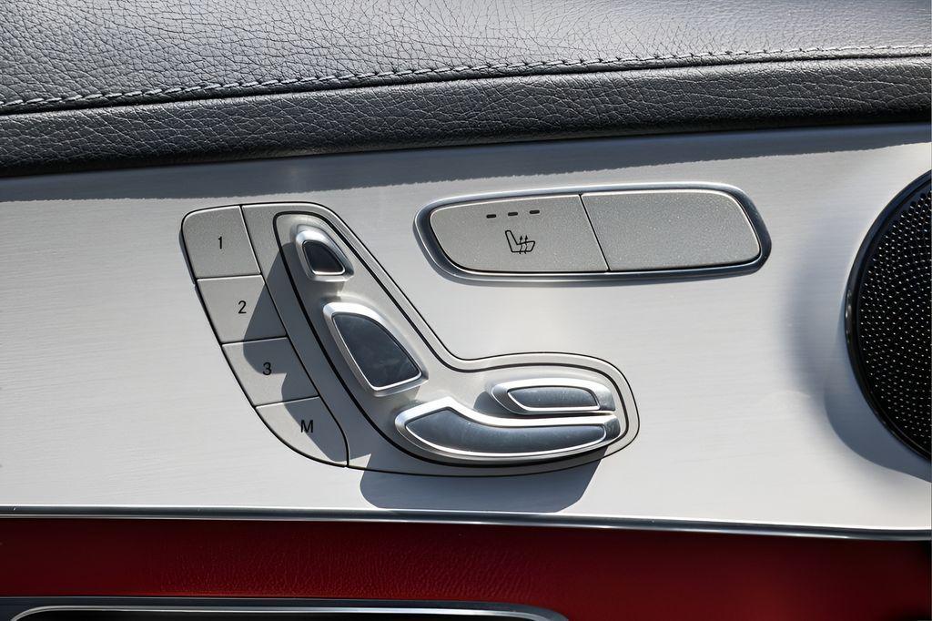 used 2022 Mercedes-Benz AMG GLC 43 car, priced at $33,310