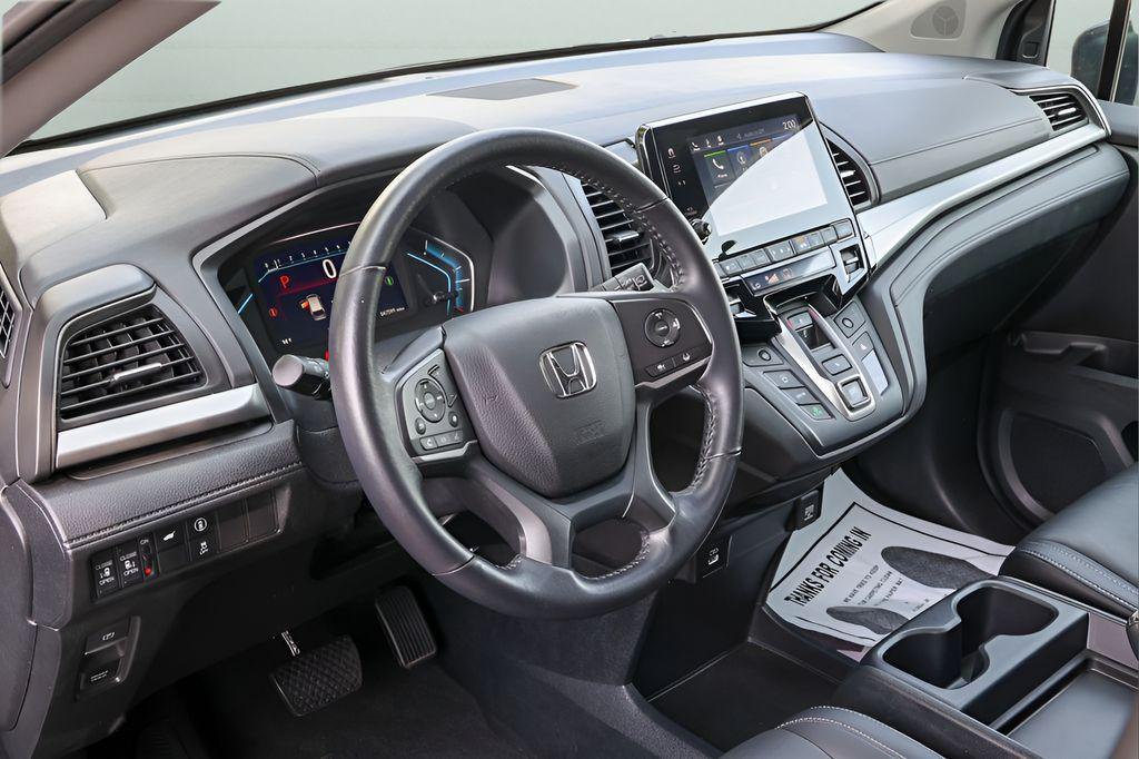 used 2022 Honda Odyssey car, priced at $33,094