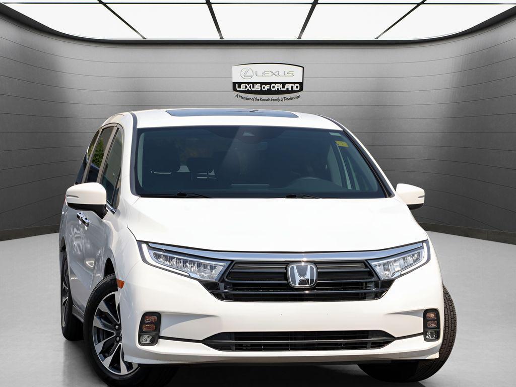 used 2022 Honda Odyssey car, priced at $33,094