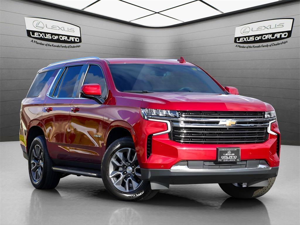 used 2022 Chevrolet Tahoe car, priced at $42,722