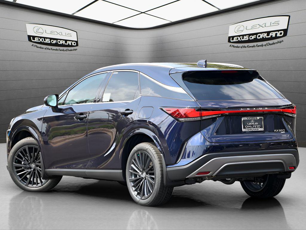 new 2026 Lexus RX 350 car, priced at $61,746