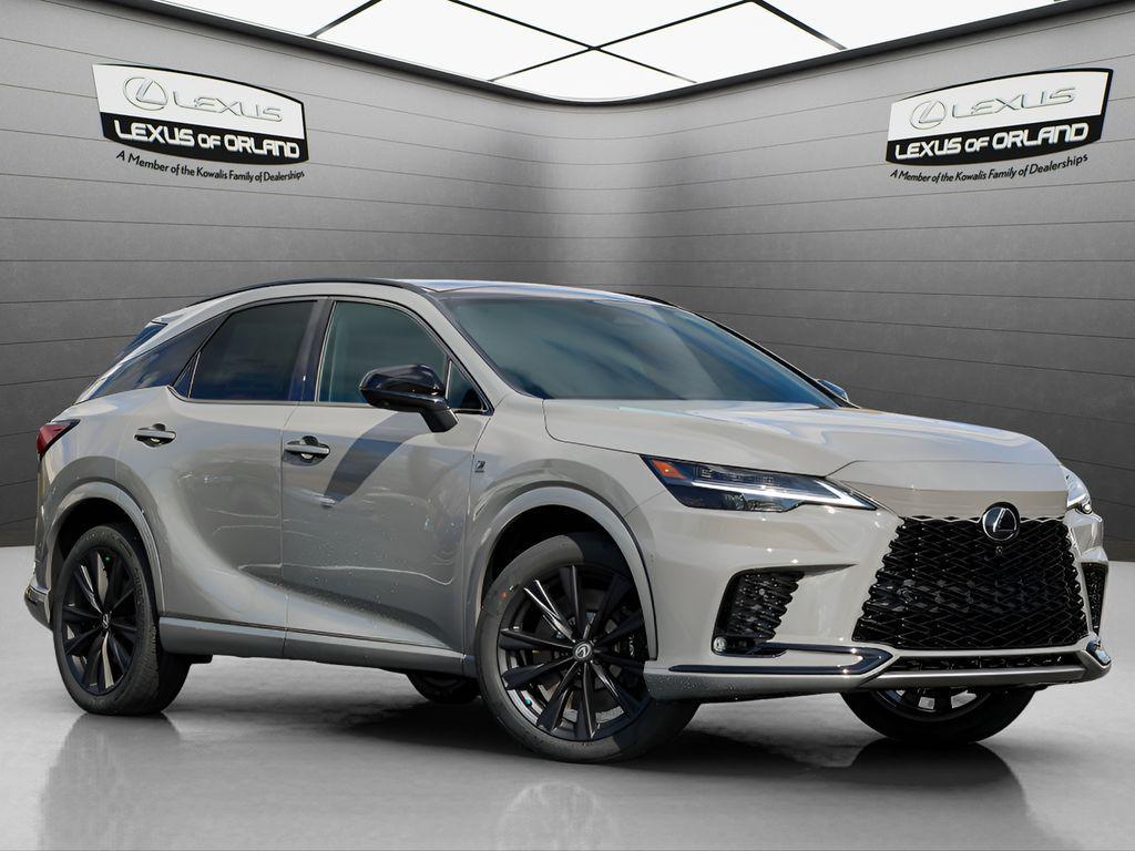 new 2026 Lexus RX 500h car, priced at $75,439