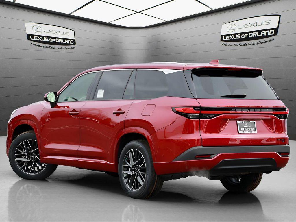 new 2026 Lexus TX 350 car, priced at $66,738