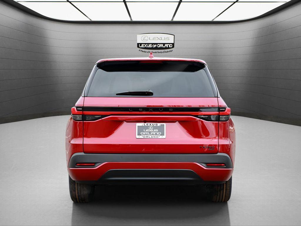 new 2026 Lexus TX 350 car, priced at $66,738