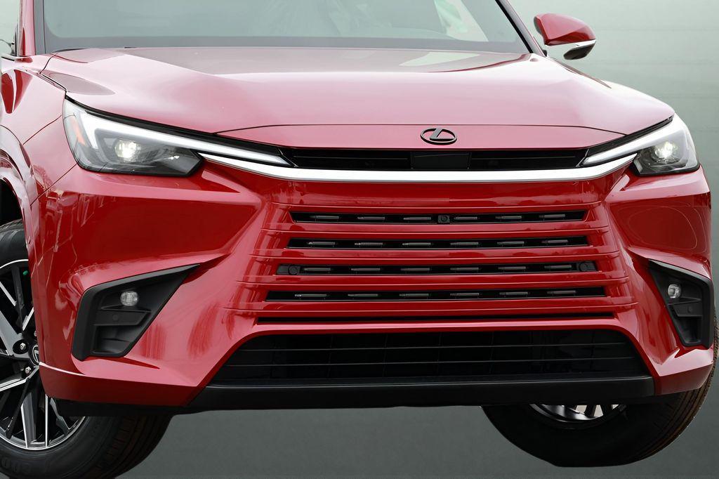 new 2026 Lexus TX 350 car, priced at $66,738