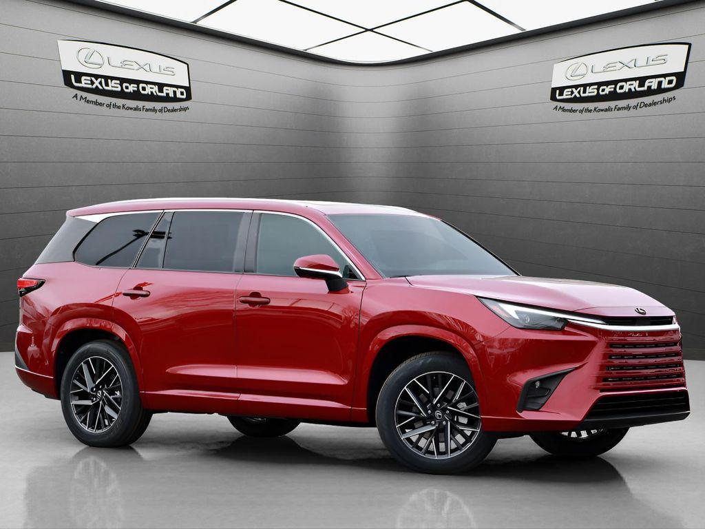 new 2026 Lexus TX 350 car, priced at $66,738