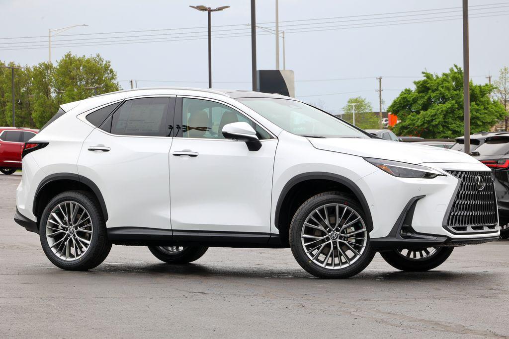 new 2026 Lexus NX 350 car, priced at $59,529