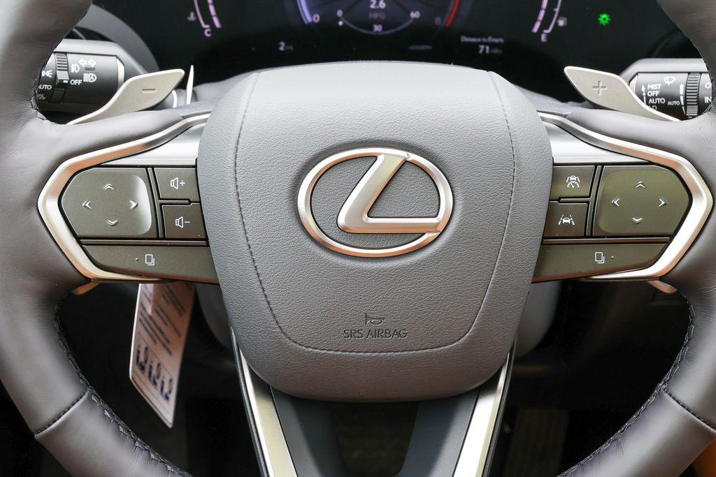 new 2026 Lexus NX 350 car, priced at $59,529