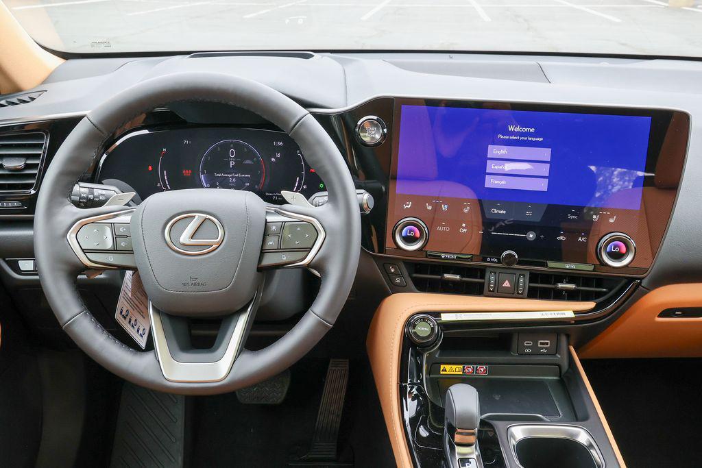 new 2026 Lexus NX 350 car, priced at $59,529