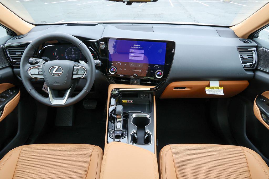 new 2026 Lexus NX 350 car, priced at $59,529