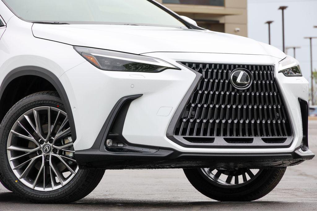 new 2026 Lexus NX 350 car, priced at $59,529