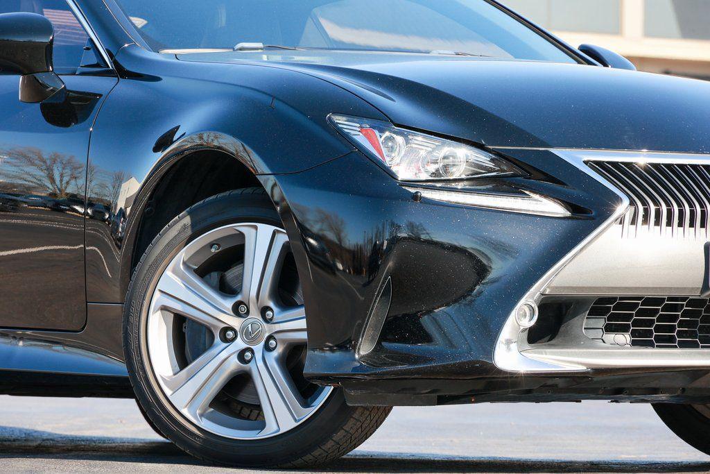 used 2015 Lexus RC 350 car, priced at $29,846