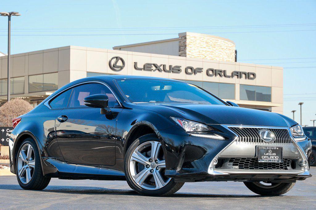 used 2015 Lexus RC 350 car, priced at $29,846