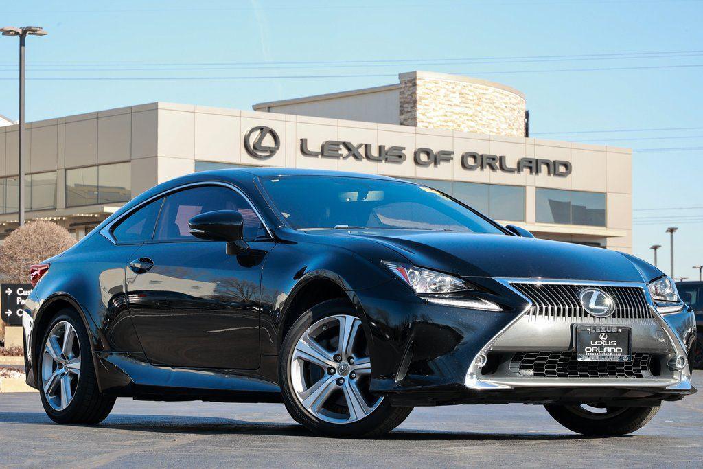 used 2015 Lexus RC 350 car, priced at $29,846