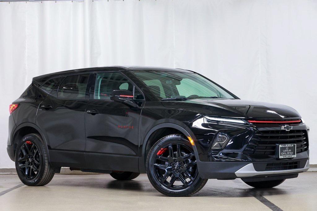 used 2023 Chevrolet Blazer car, priced at $23,498