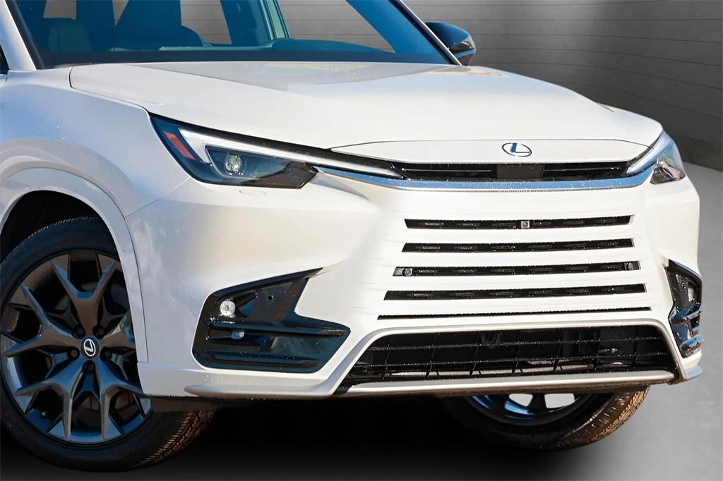 new 2026 Lexus TX 500h car, priced at $74,523