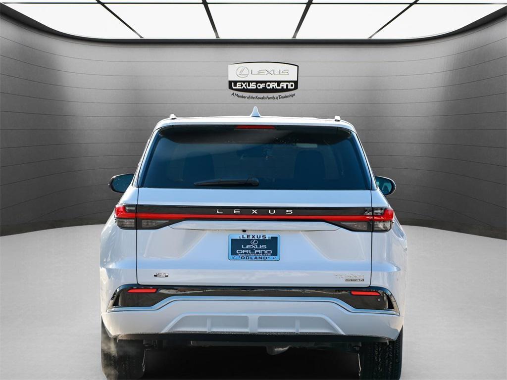 new 2026 Lexus TX 500h car, priced at $74,523