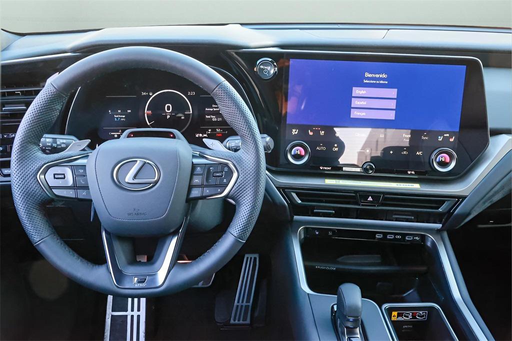 new 2026 Lexus TX 500h car, priced at $74,523