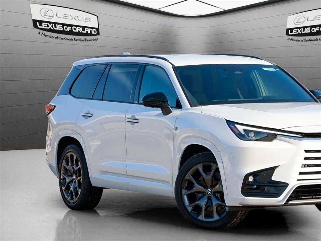 new 2026 Lexus TX 500h car, priced at $74,523