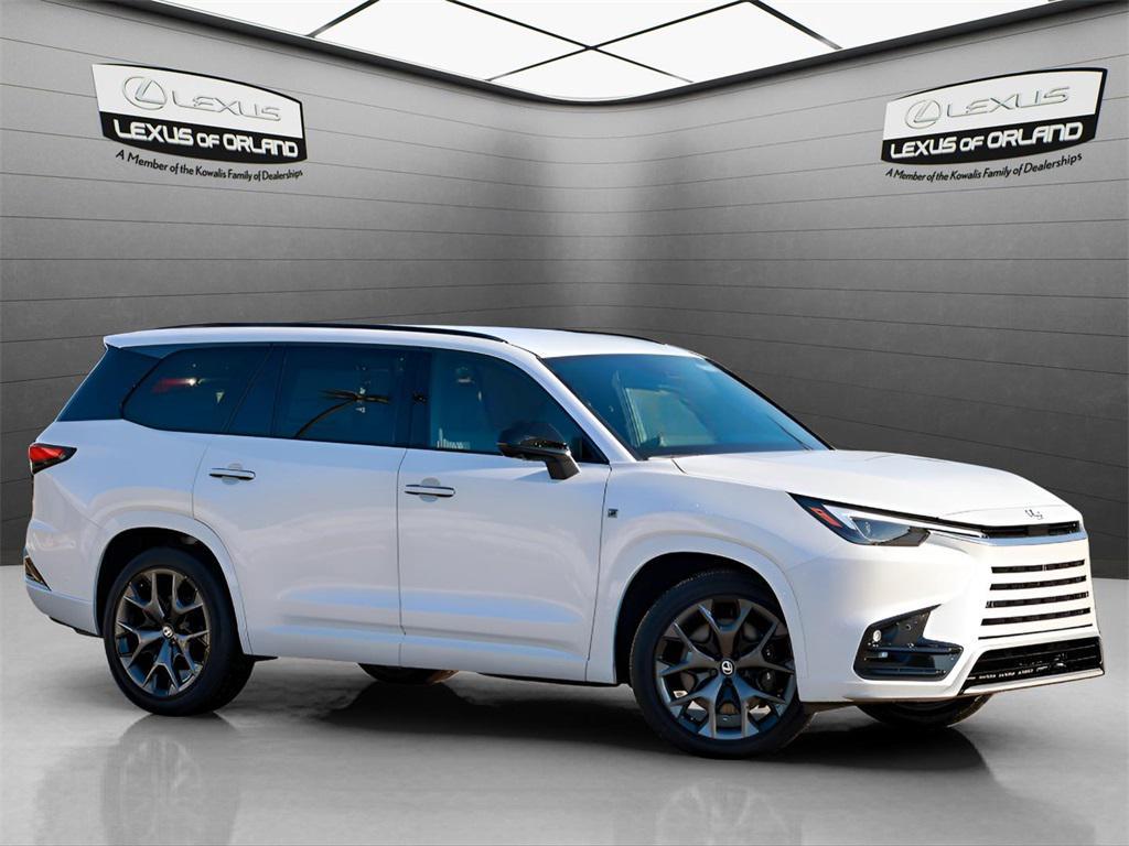 new 2026 Lexus TX 500h car, priced at $74,523