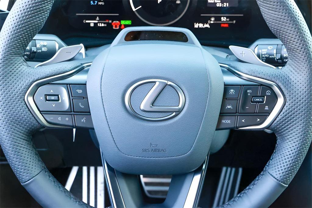 new 2026 Lexus TX 500h car, priced at $74,523