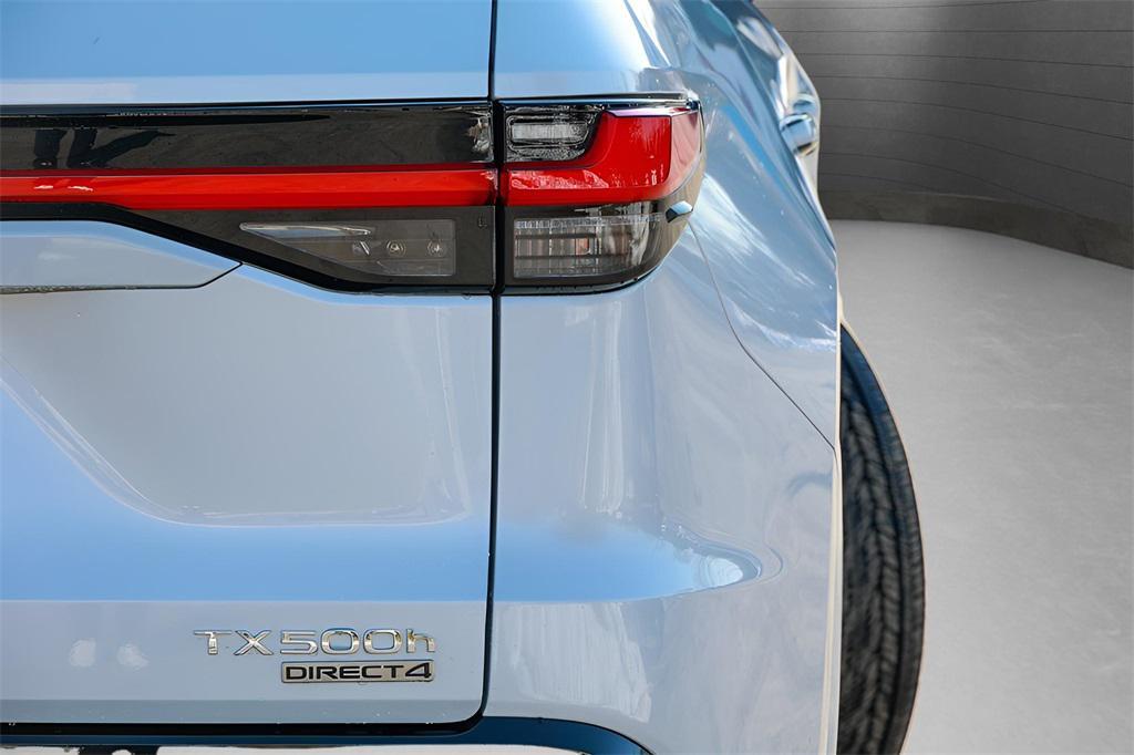 new 2026 Lexus TX 500h car, priced at $74,523