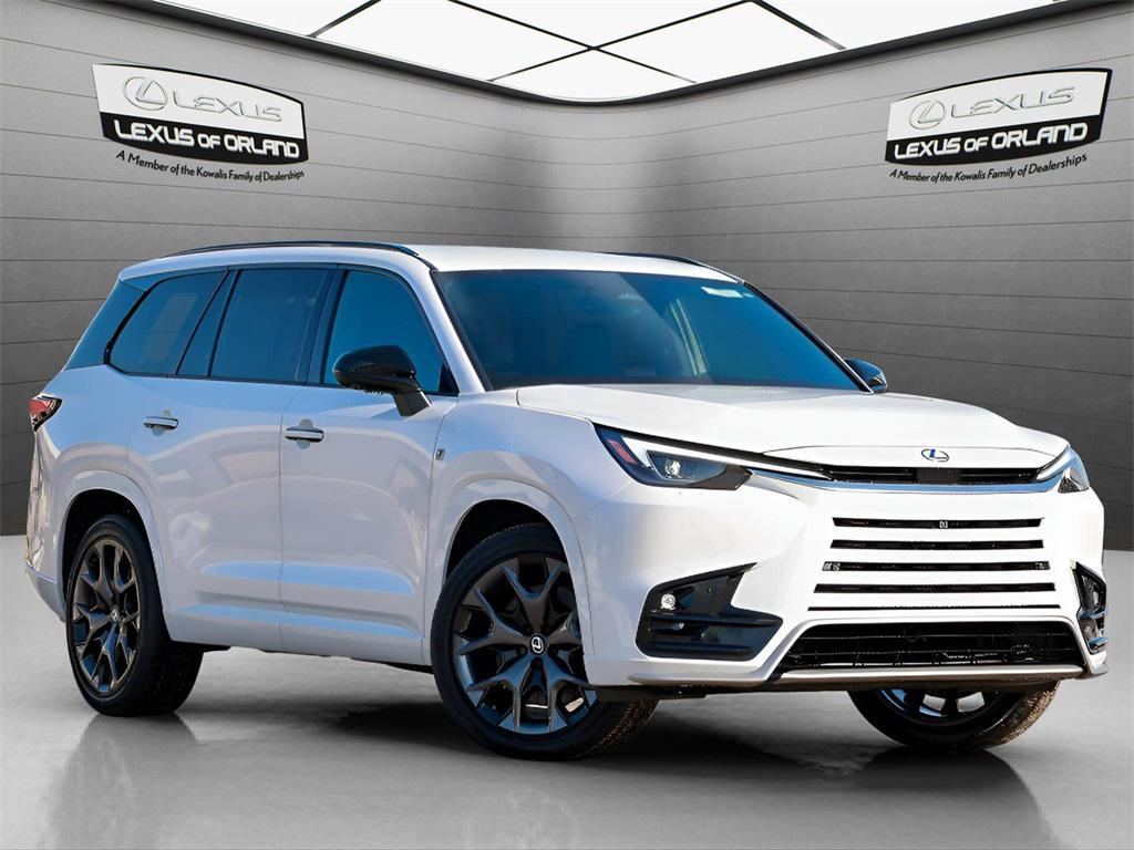 new 2026 Lexus TX 500h car, priced at $74,523