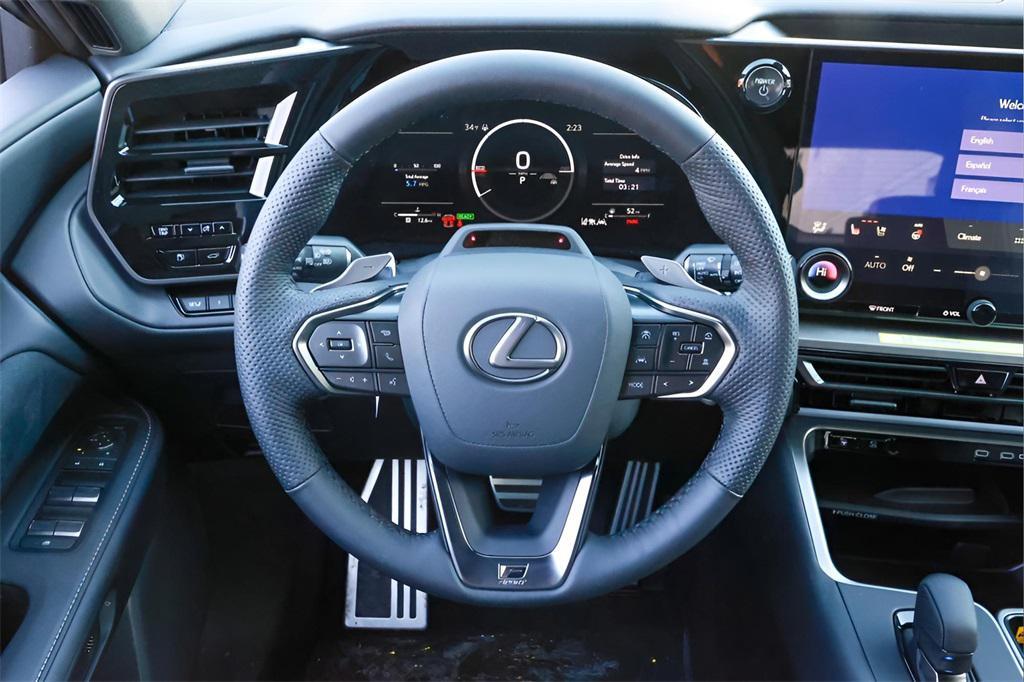 new 2026 Lexus TX 500h car, priced at $74,523