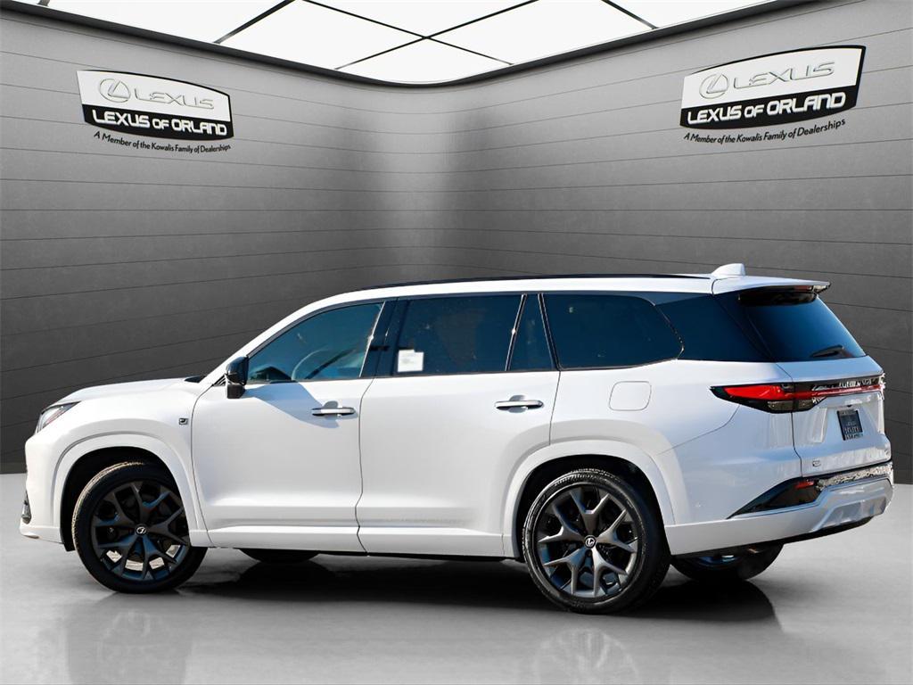 new 2026 Lexus TX 500h car, priced at $74,523