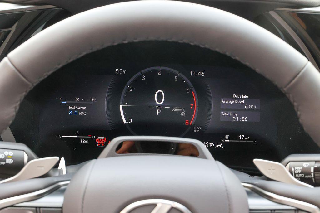 new 2026 Lexus TX 350 car, priced at $65,064