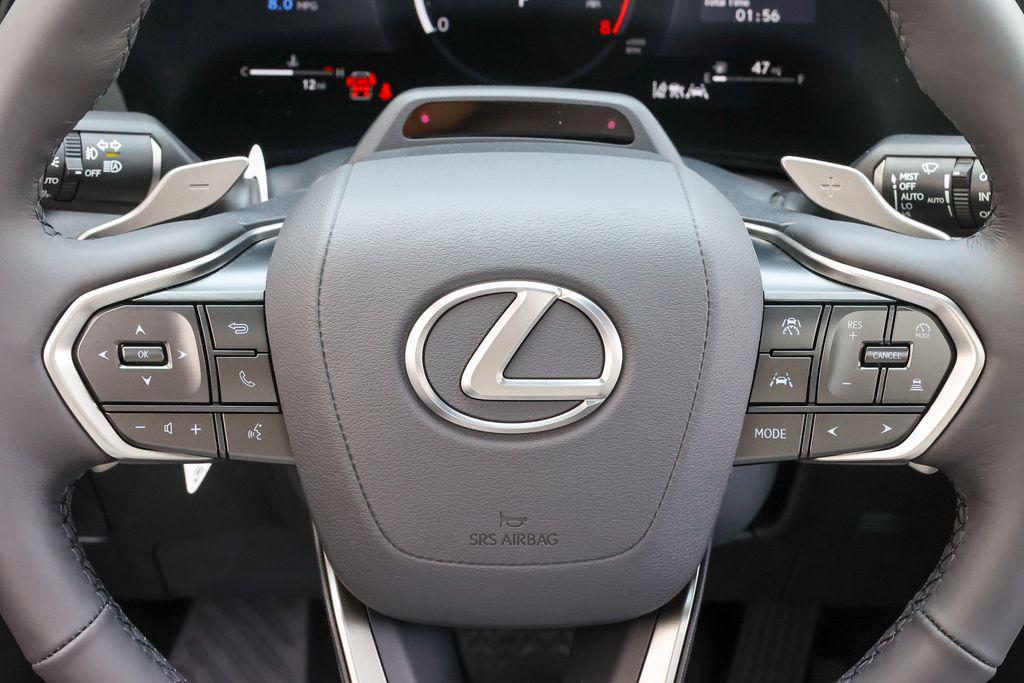 new 2026 Lexus TX 350 car, priced at $65,064
