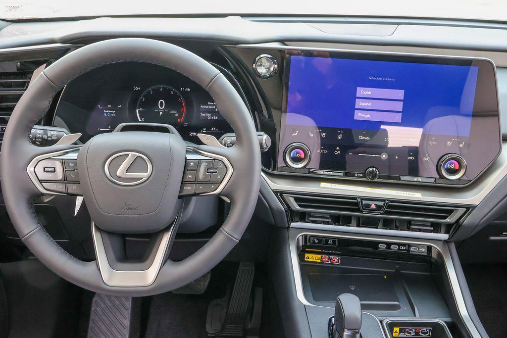 new 2026 Lexus TX 350 car, priced at $65,064