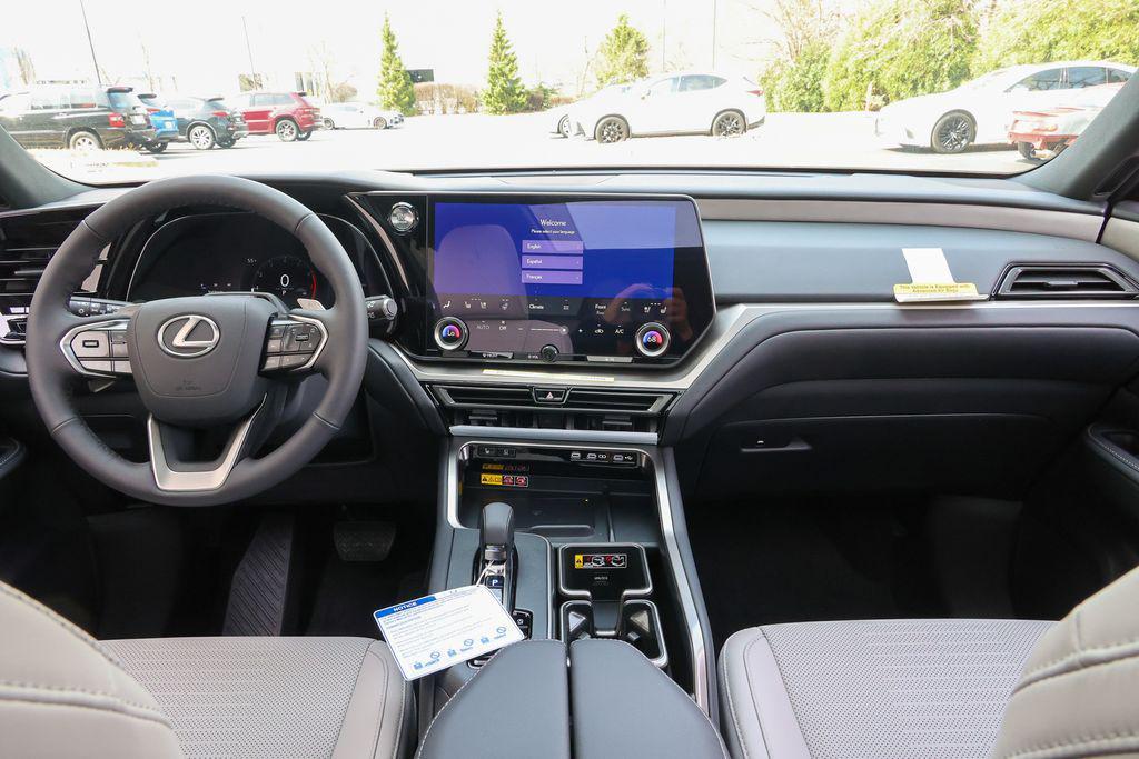 new 2026 Lexus TX 350 car, priced at $65,064