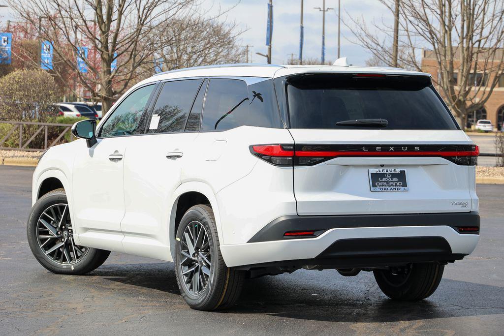 new 2026 Lexus TX 350 car, priced at $65,064