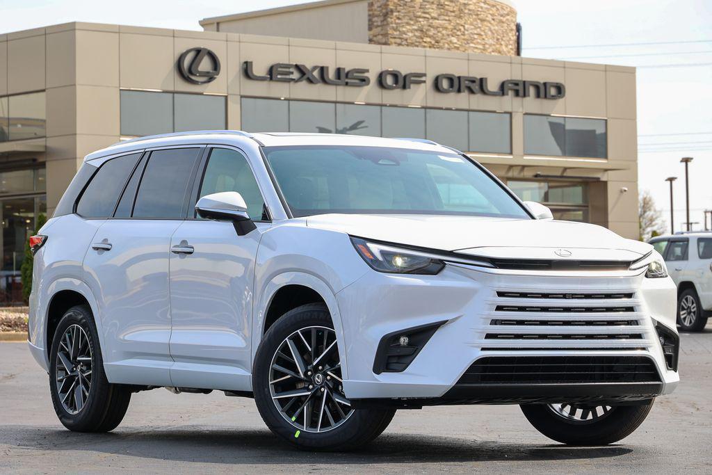 new 2026 Lexus TX 350 car, priced at $65,064