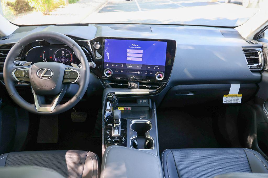 new 2026 Lexus NX 350 car, priced at $59,515