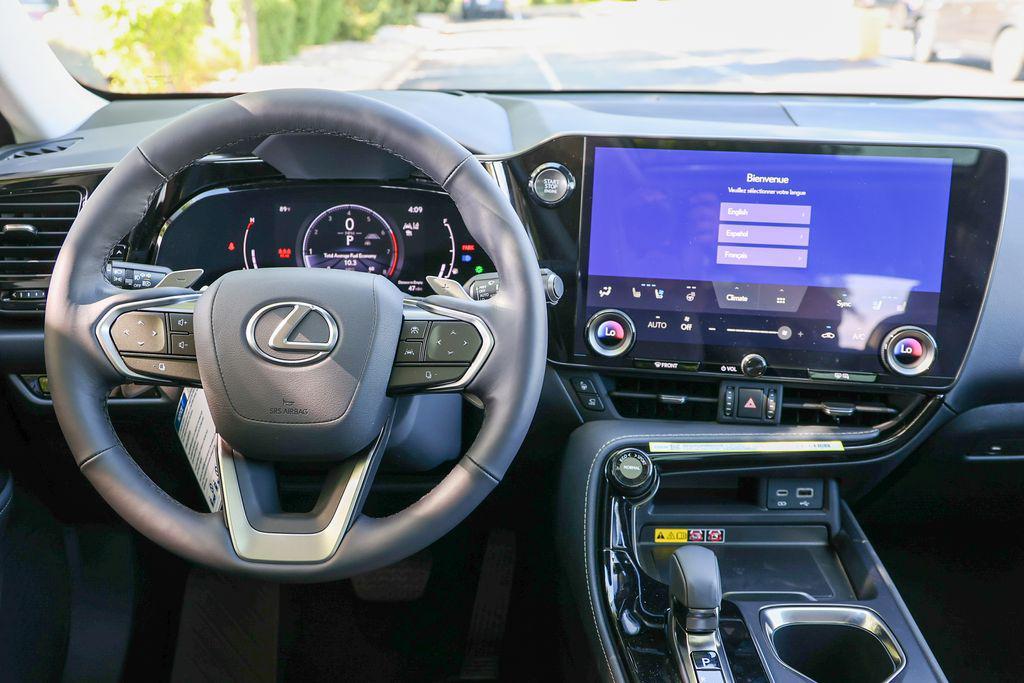 new 2026 Lexus NX 350 car, priced at $59,515