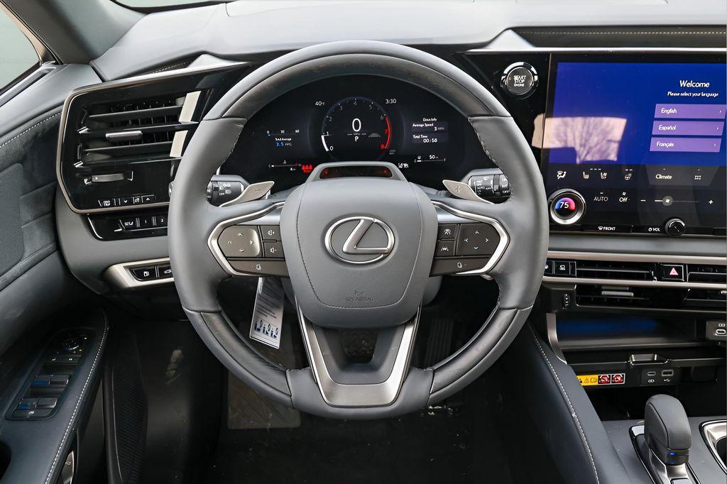 new 2026 Lexus RX 350 car, priced at $69,004