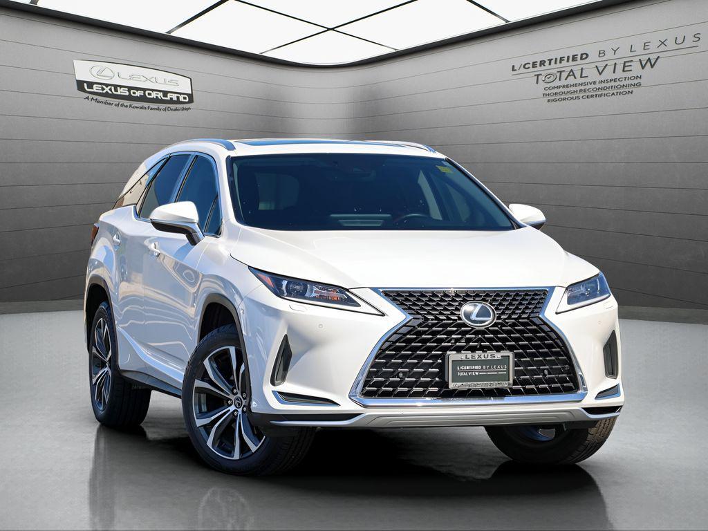 used 2020 Lexus RX 350L car, priced at $37,368