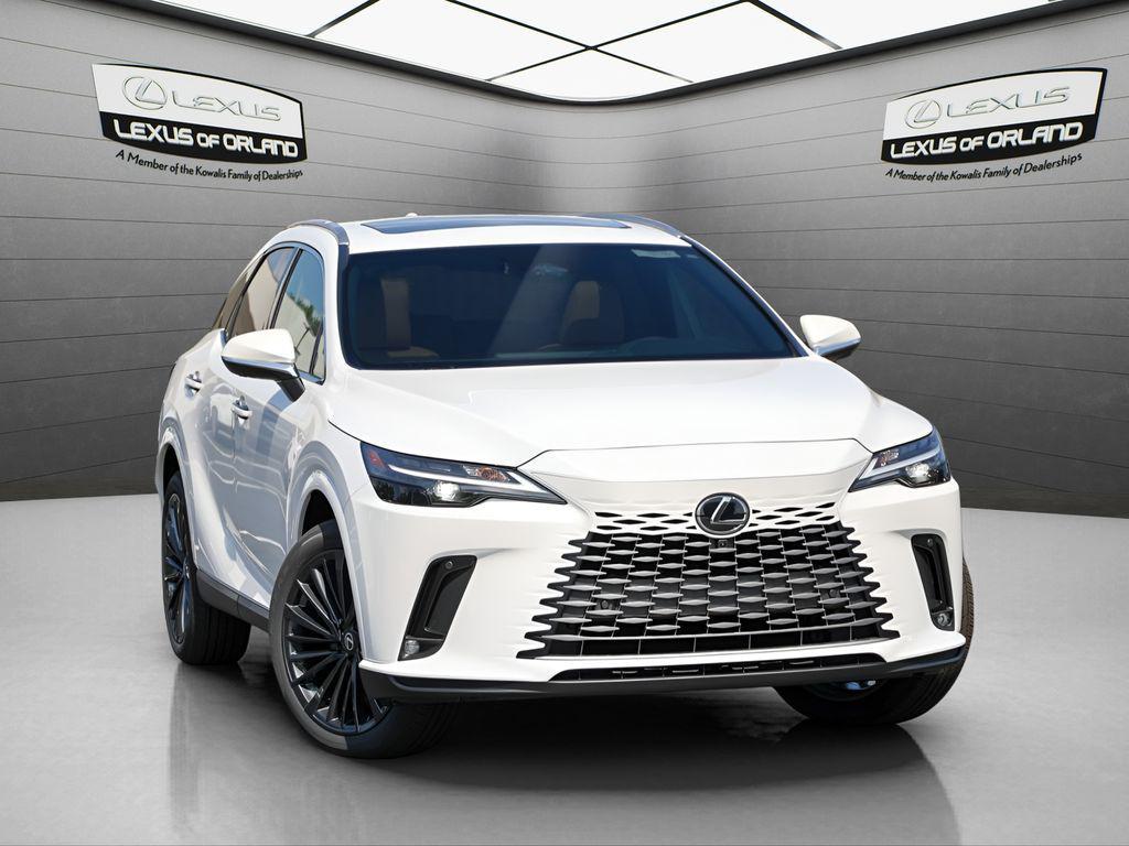 new 2026 Lexus RX 350 car, priced at $63,051