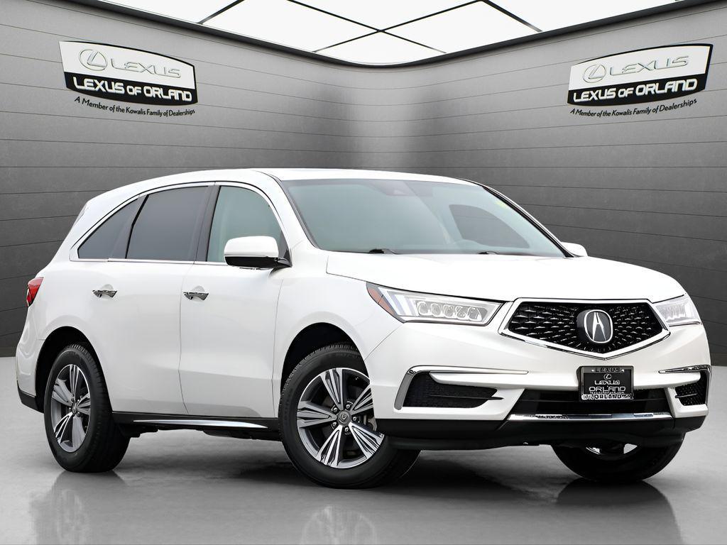 used 2020 Acura MDX car, priced at $29,351