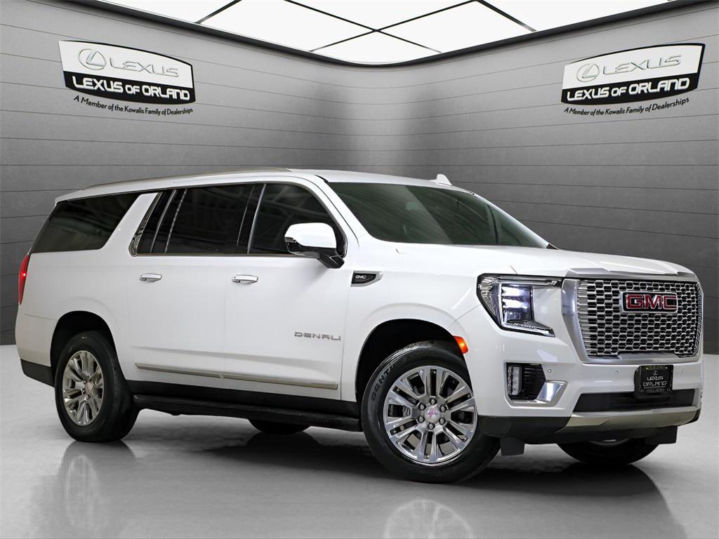 used 2022 GMC Yukon XL car, priced at $52,880