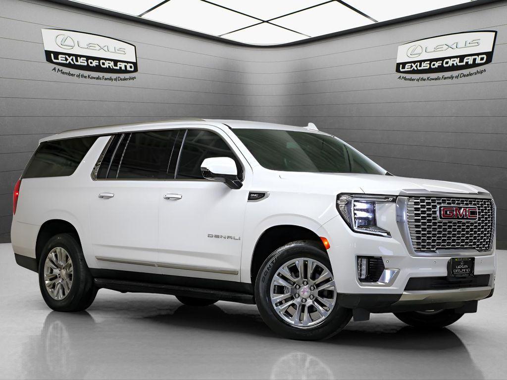 used 2022 GMC Yukon XL car, priced at $48,910
