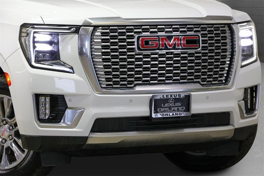 used 2022 GMC Yukon XL car, priced at $52,880