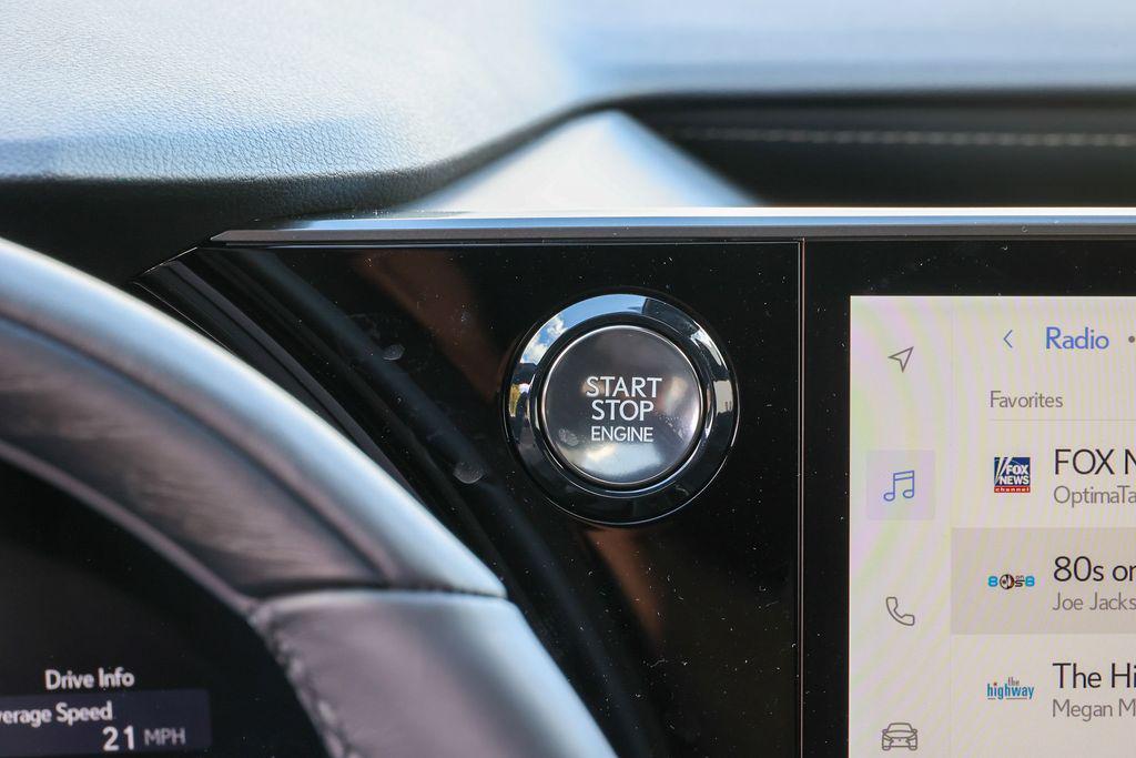 new 2026 Lexus RX 350 car, priced at $65,014