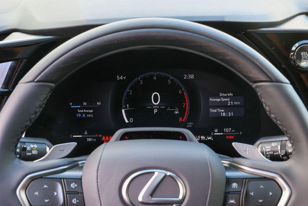 new 2026 Lexus RX 350 car, priced at $65,014