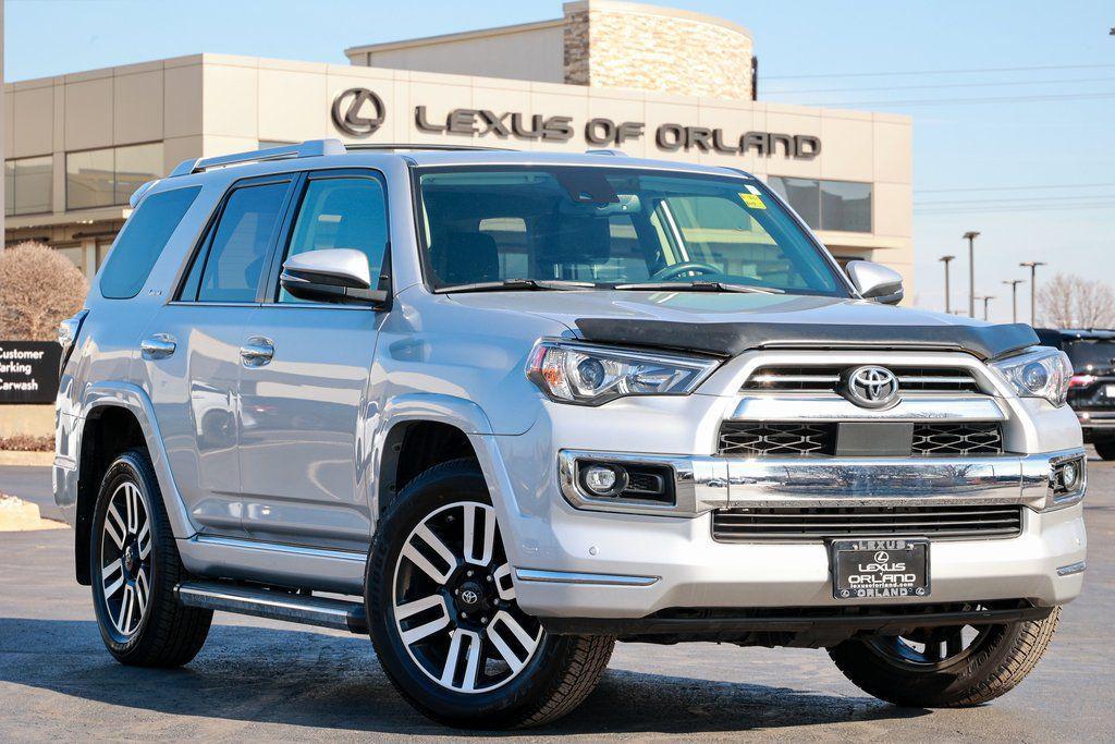 used 2021 Toyota 4Runner car, priced at $35,736