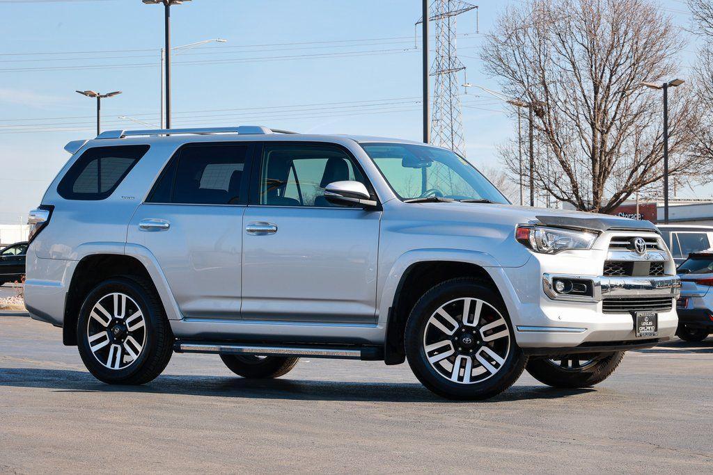 used 2021 Toyota 4Runner car, priced at $35,736
