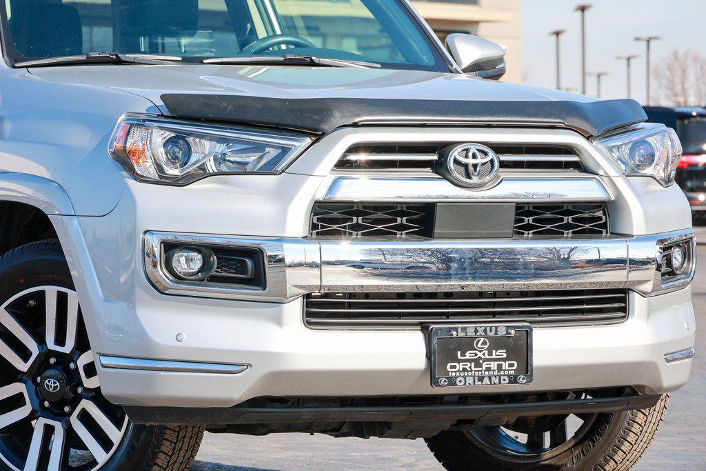 used 2021 Toyota 4Runner car, priced at $35,736